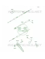 Cables per Kawasaki KDX220R 1998
