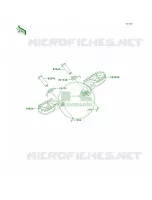 Footrests per Kawasaki KDX220R 1998