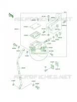 Front Master Cylinder per Kawasaki KDX220R 1998