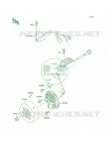 Generator per Kawasaki KDX220R 1998