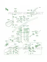 Handlebar per Kawasaki KDX220R 1998