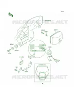 Headlights per Kawasaki KDX220R 1998