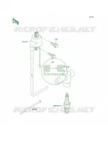 Ignition System per Kawasaki KDX220R 1998