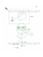 Meters per Kawasaki KDX220R 1998