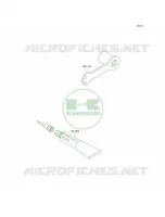 Owner's Tools per Kawasaki KDX220R 1998