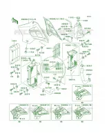 Radiator per Kawasaki KDX220R 1998