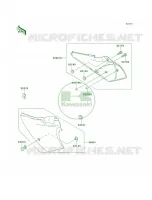 Side CoversChain Cover per Kawasaki KDX220R 1998
