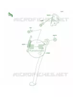 Stands per Kawasaki KDX220R 1998