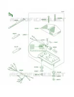 Taillights per Kawasaki KDX220R 1998