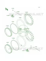 WheelsTires per Kawasaki KDX220R 1998
