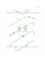 Cables per Kawasaki Z1000 2006