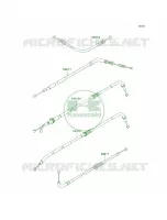Cables per Kawasaki Z1000 2006