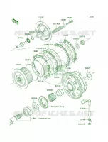 Clutch per Kawasaki Z1000 2006