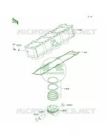 CylinderPistons per Kawasaki Z1000 2006