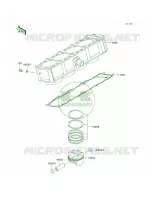CylinderPistons per Kawasaki Z1000 2006