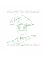DecalsBlue per Kawasaki Z1000 2006
