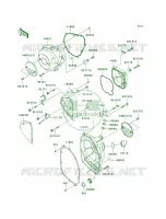 Engine Covers per Kawasaki Z1000 2006