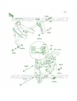 Engine Mount per Kawasaki Z1000 2006
