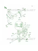 Engine Mount per Kawasaki Z1000 2006