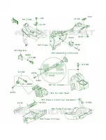 Fuel Injection per Kawasaki Z1000 2006