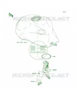 Fuel Pump per Kawasaki Z1000 2006
