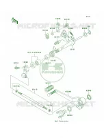Gear Change Mechanism per Kawasaki Z1000 2006