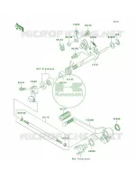 Gear Change Mechanism per Kawasaki Z1000 2006
