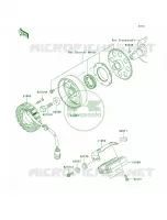 Generator per Kawasaki Z1000 2006