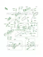 Handlebar per Kawasaki Z1000 2006