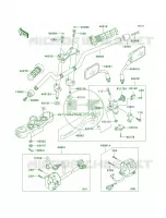 Handlebar per Kawasaki Z1000 2006