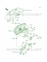 Headlights per Kawasaki Z1000 2006