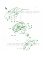 Headlights per Kawasaki Z1000 2006