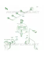 Ignition System per Kawasaki Z1000 2006