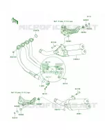 Mufflers per Kawasaki Z1000 2006