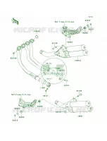 Mufflers per Kawasaki Z1000 2006