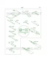 Owner's Tools per Kawasaki Z1000 2006