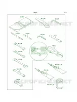 Owner's Tools per Kawasaki Z1000 2006