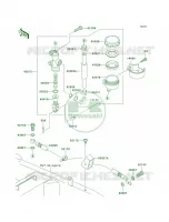 Rear Master Cylinder per Kawasaki Z1000 2006