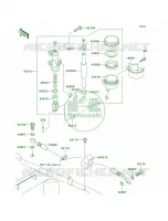 Rear Master Cylinder per Kawasaki Z1000 2006