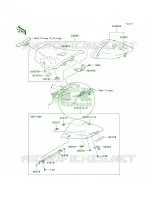 Seat per Kawasaki Z1000 2006