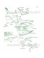 Side CoversChain Cover per Kawasaki Z1000 2006