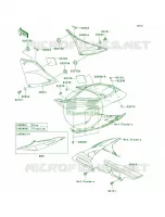 Side CoversChain Cover per Kawasaki Z1000 2006
