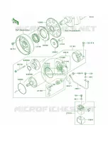 Starter Motor per Kawasaki Z1000 2006