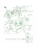Starter Motor per Kawasaki Z1000 2006