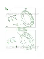 Tires per Kawasaki Z1000 2006