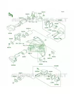 Turn Signals per Kawasaki Z1000 2006