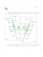 Valves per Kawasaki Z1000 2006