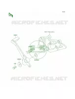 Brake PedalTorque Link per Kawasaki Ninja 500R 2005