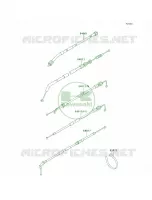 Cables per Kawasaki Ninja 500R 2005