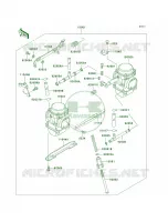 Carburetor per Kawasaki Ninja 500R 2005